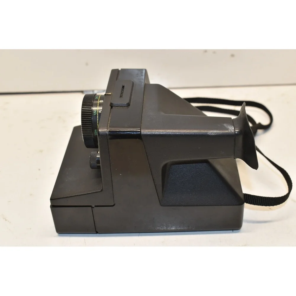 Polaroid Pronto! Land Camera Black Vintage SX-70‎ Instant Film Bundle